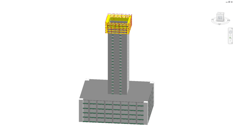 液压自爬模系统安装流程三维动画演示4分钟（附BIM模型）资源免费下载！ - 北洋求实（厦门）信息科技有限公司